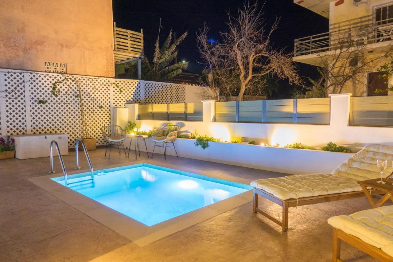 Anatolikos Beach House 阿里克斯 外观 照片